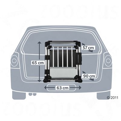 Trixie Hundebox Aluminium
