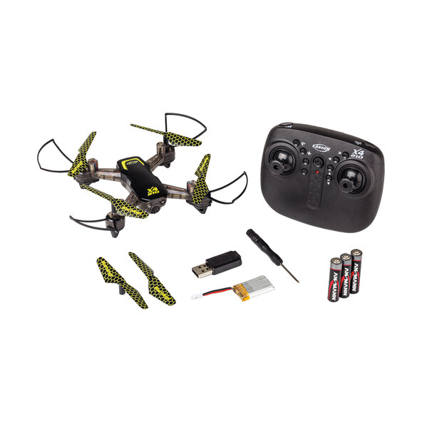 Quadrocopter X4 210 mit LED