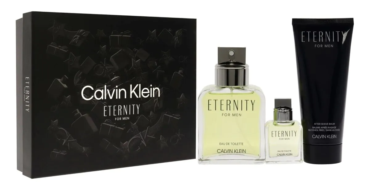 Calvin Klein Eternity поклон сет за мушкарце