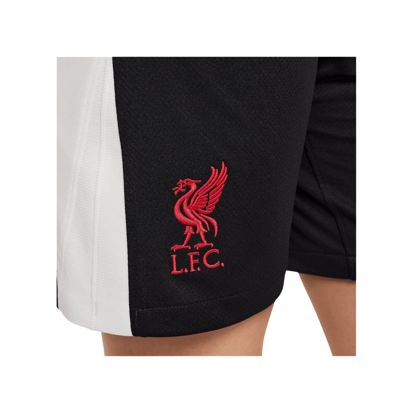 Nike FC Liverpool Short 3rd 2024/2025 Kids Schwarz F010