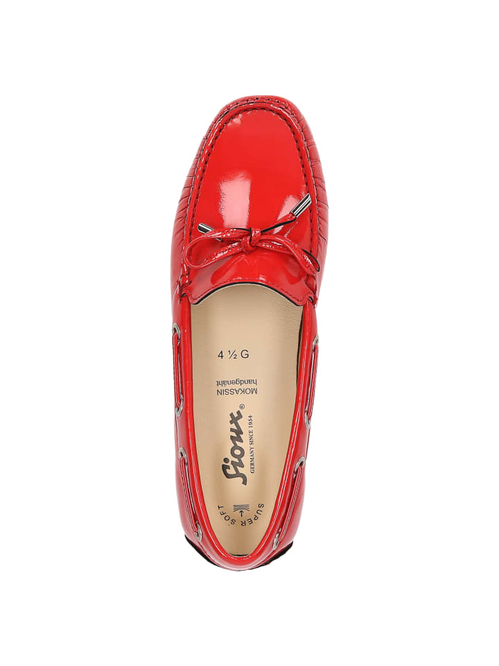 Sioux Slipper Borinka-701 in rot günstig kaufen