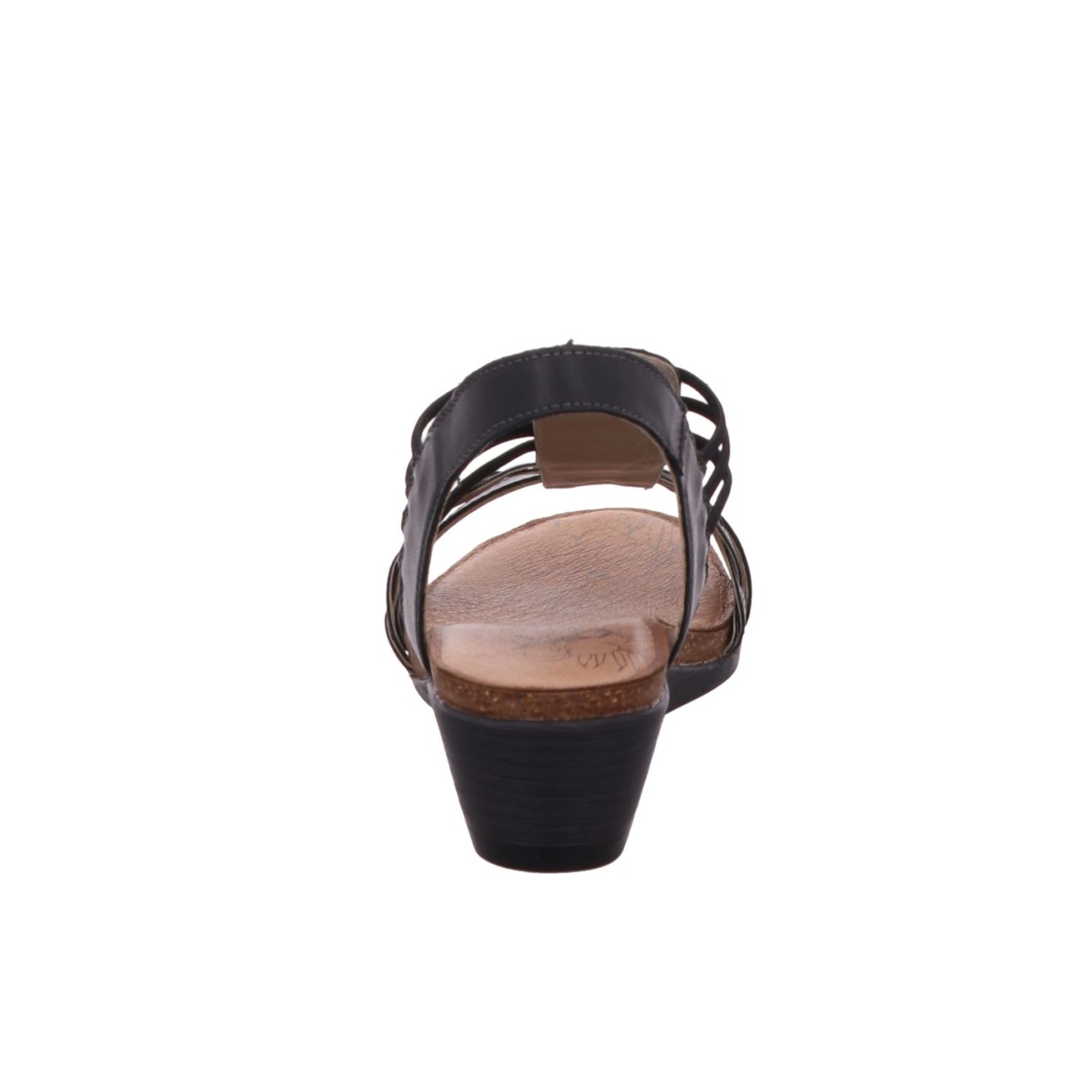 REMONTE Keilsandalen schwarz