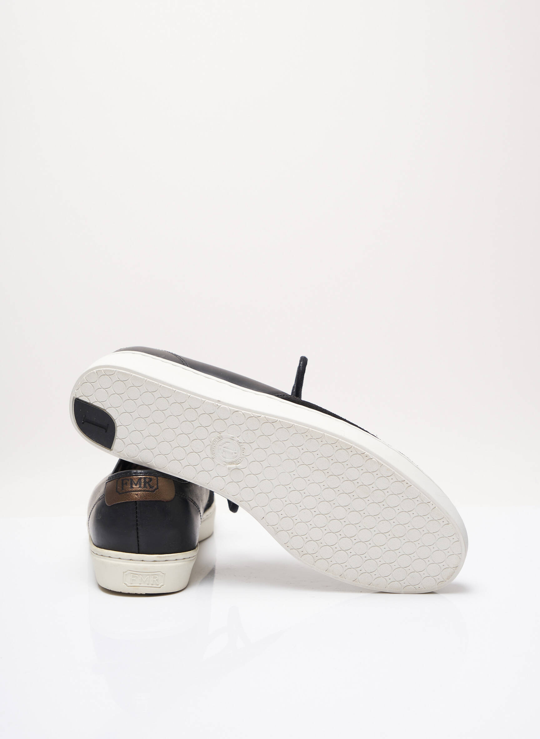 Fmr La Belle Tennis Ephemere Baskets Femme couleur noir