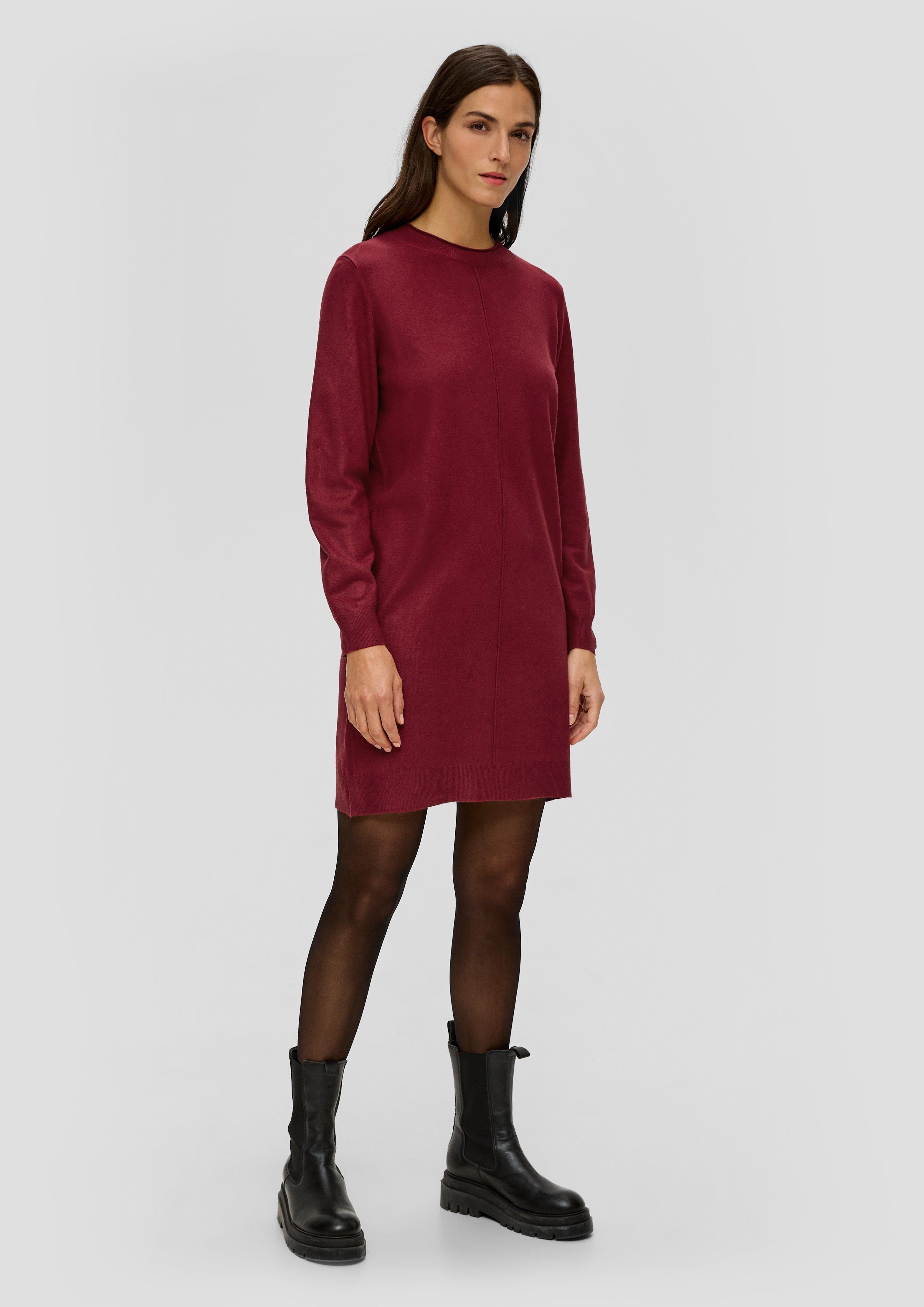 Strickkleid aus Viskosemix  2137664-3871