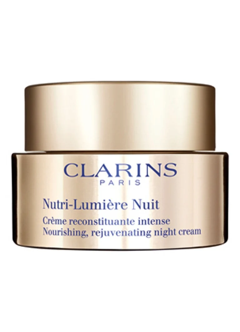 Clarins Nutri-Lumière Night - crema notte