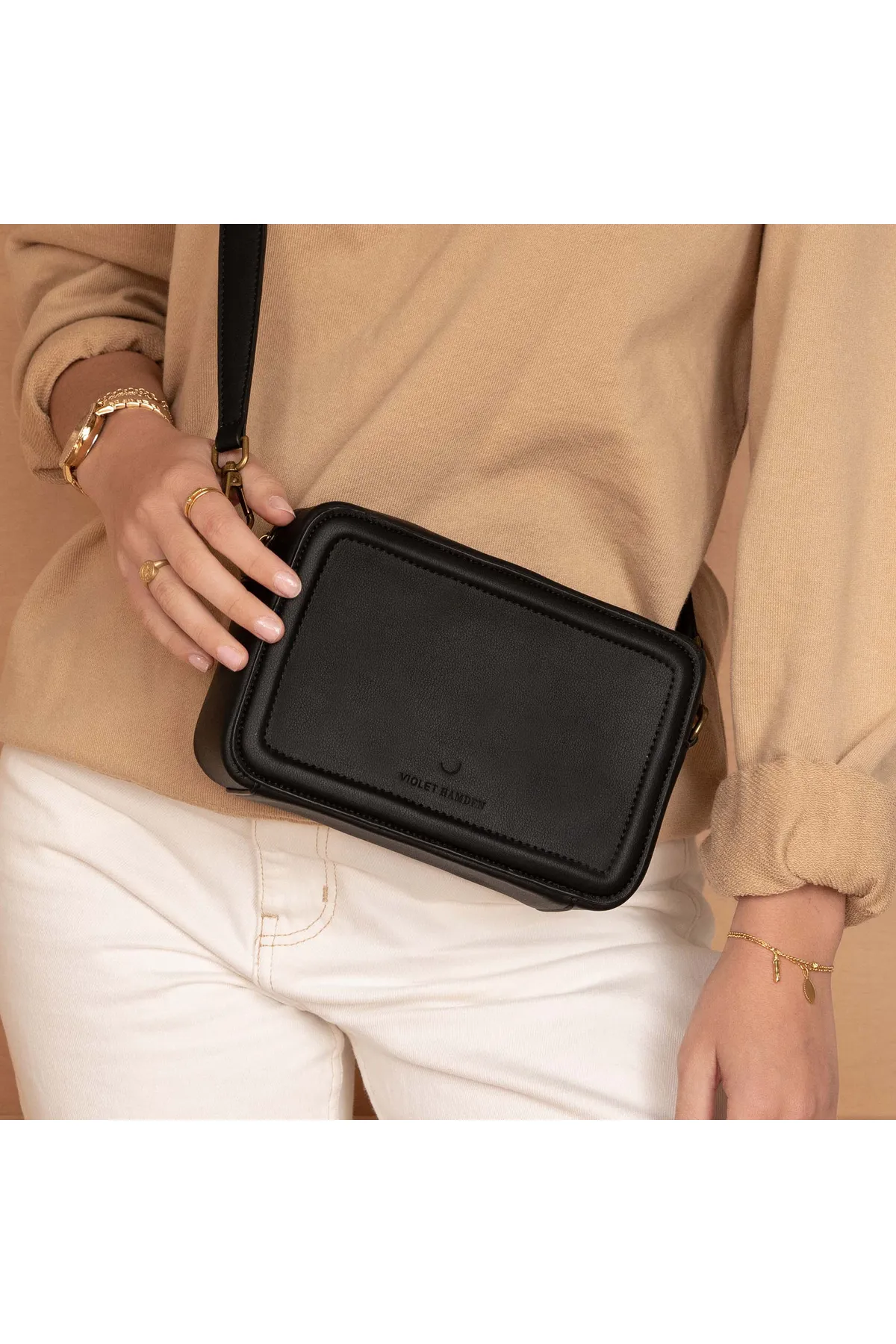 Violet Hamden  Essential Bag creme Umhängetasche VH22014