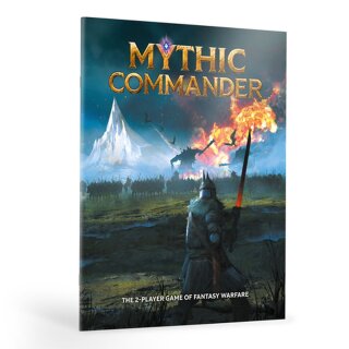 Mythic Commander - Core Rulebook (EN)