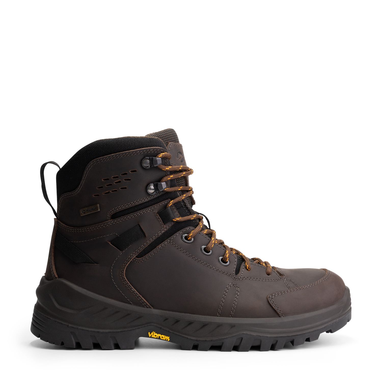 Travelin' Assens braune Herren Wanderschuhe