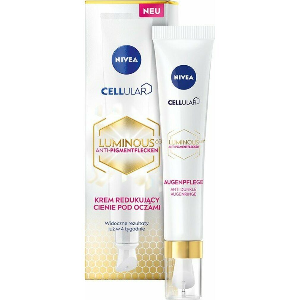 Nivea Tagescreme Nivea Cellular Luminous 630 Oèní krém proti tmavým kruhùm 15 ml