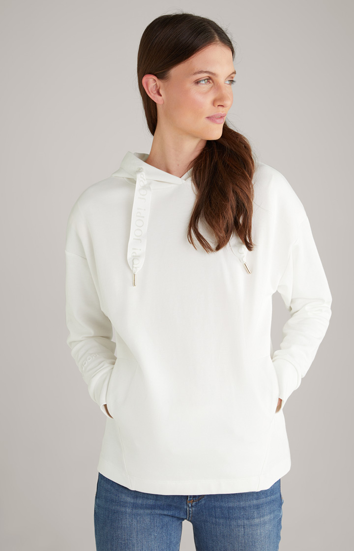 Hoodie Tasta in Offwhite
