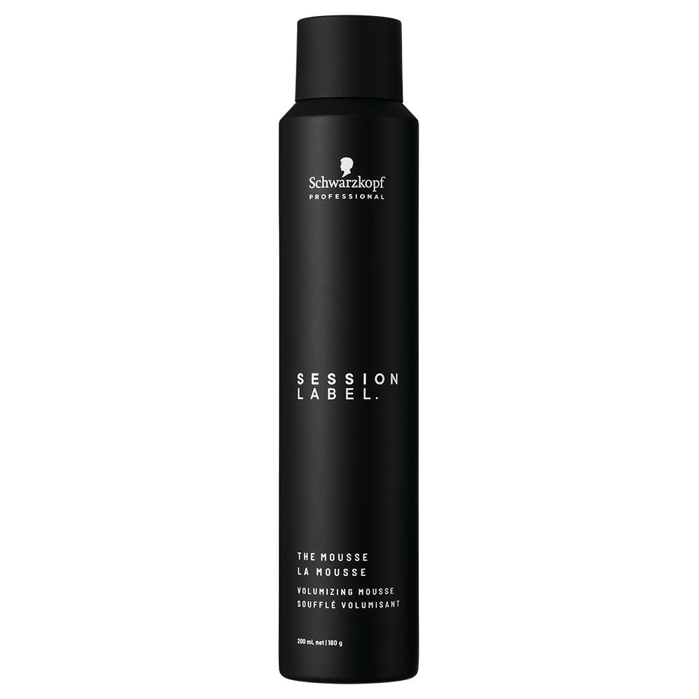 Schwarzkopf Session Label The Mousse Volumizing Mousse 200 ml
