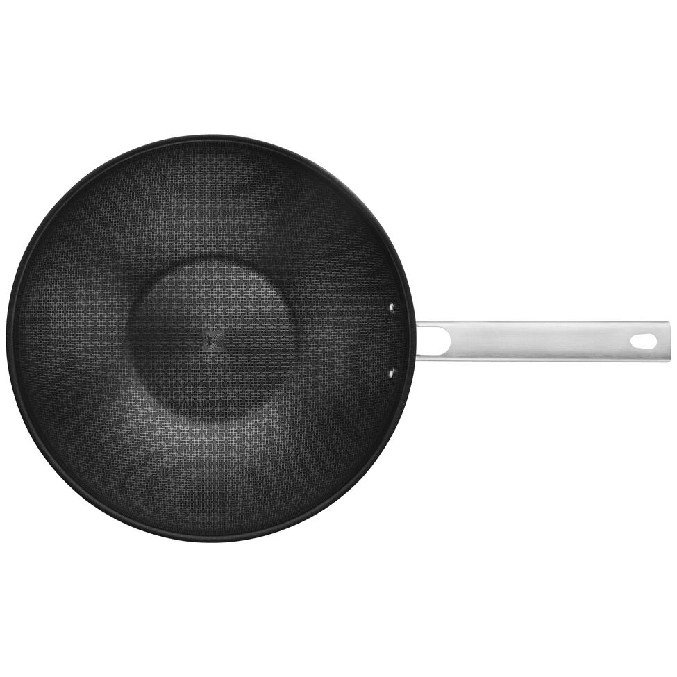 Wok 30 cm, 18/10 Edelstahl