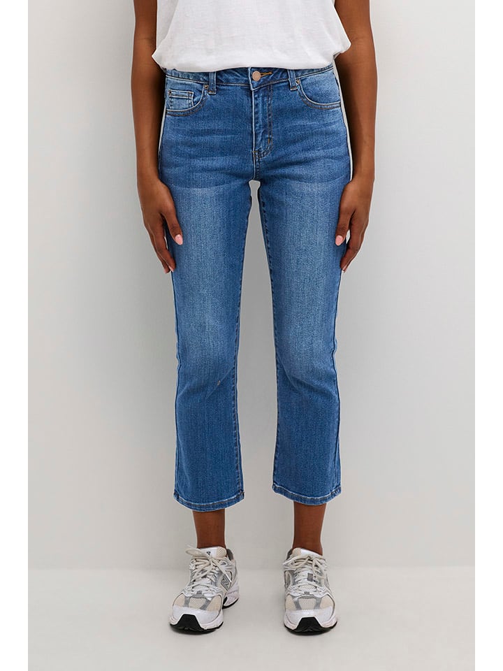 Kaffe Jeans - Regular Fit - in Blau günstig kaufen