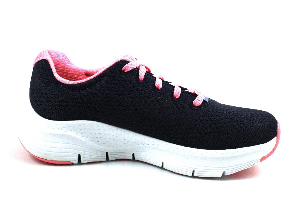 SKECHERS Freizeit Schnürer blau