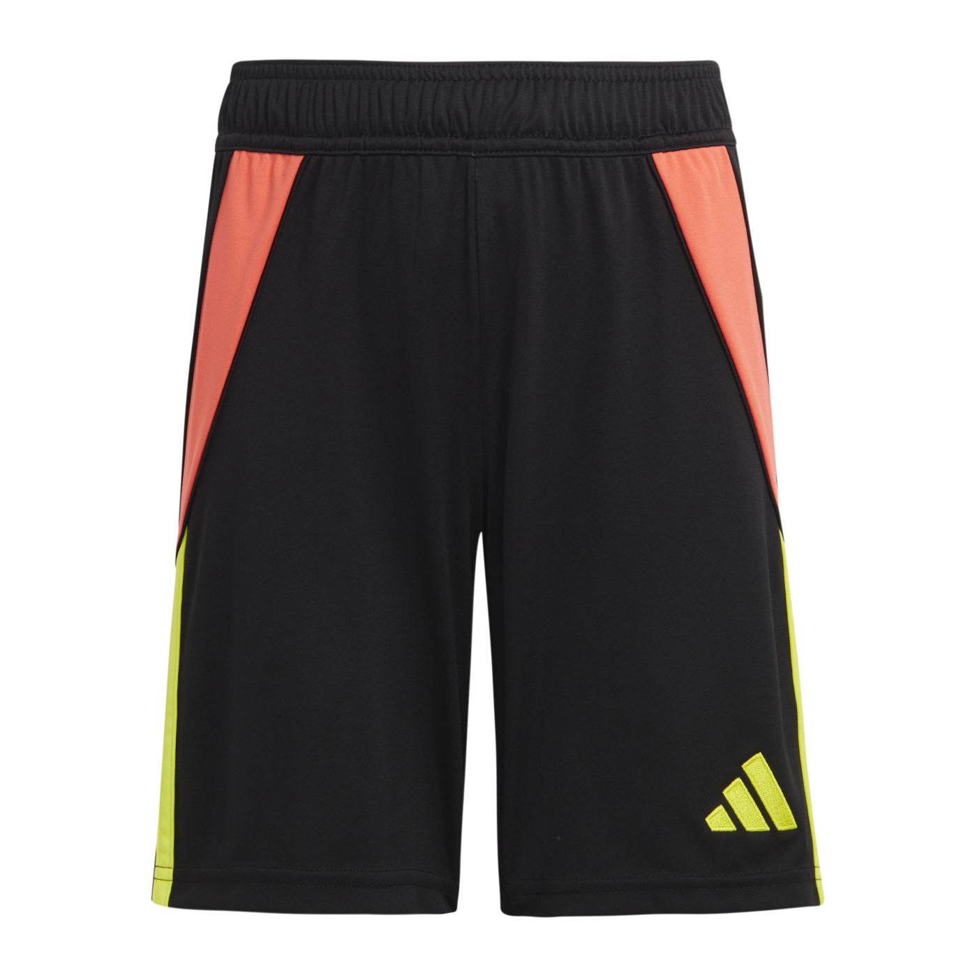 adidas Tiro 24 Short Kids Schwarz Gelb
