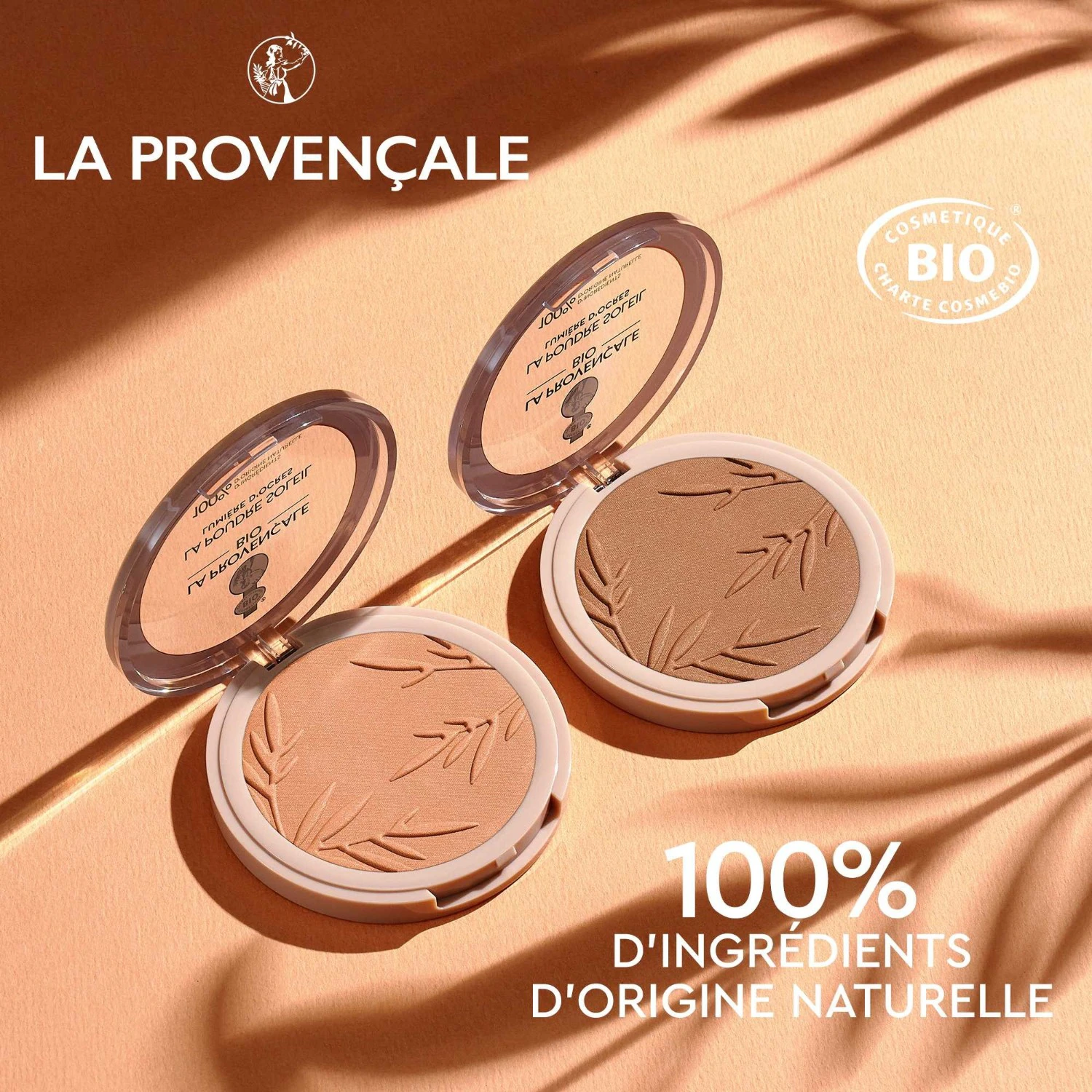 Organický bronzujúci púder La Provençale