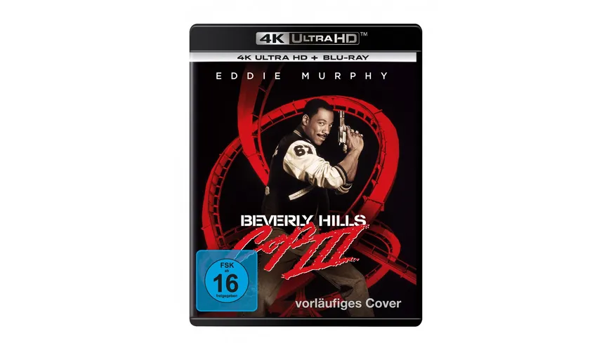 Beverly Hills Cop 3  (4K Ultra HD) (+ Blu-ray)