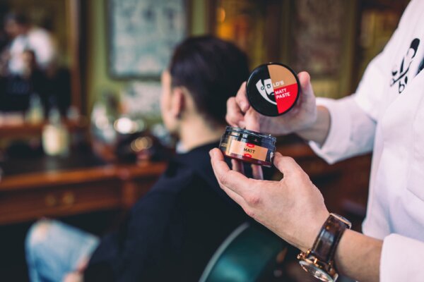 Gøld's Matt Paste Stylingcreme