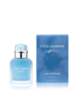 Dolce&Gabbana Light Blue Pour Homme Eau Intense Eau de Parfum 50 ml