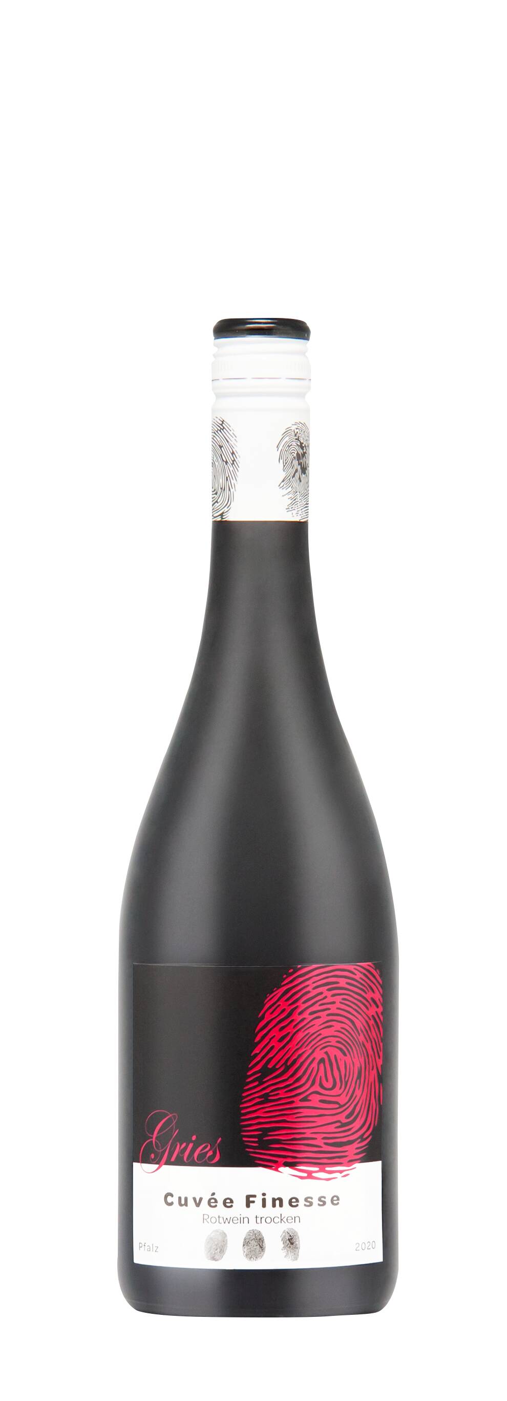 Weingut Gries Cuveé Finesse Rotwein trocken Komplex 2021