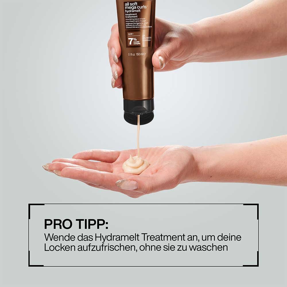 Redken All Soft Mega Curls Hydramelt Treatment