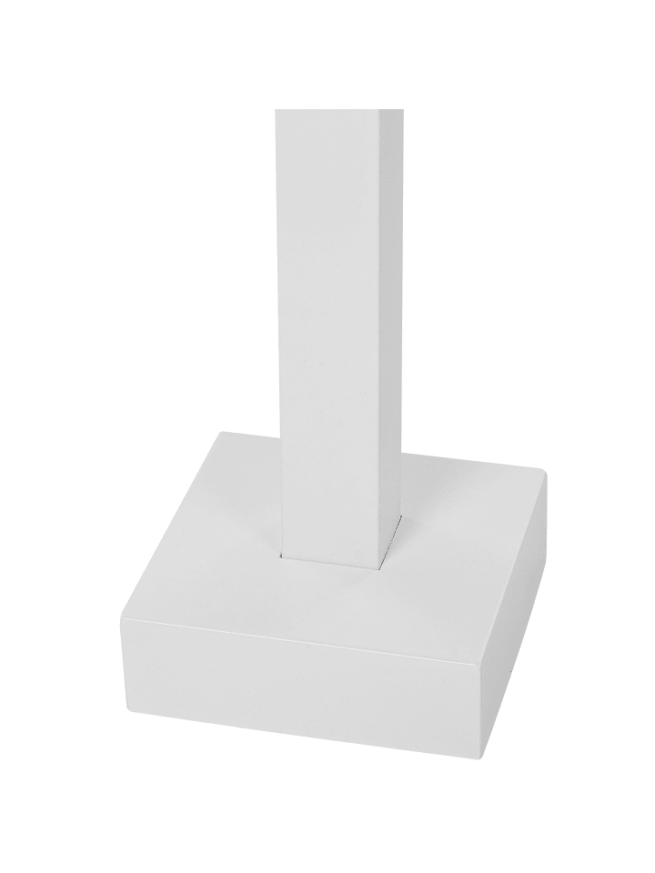 Beliani Wannenarmaturen RIBBON in Weiß - (W) 15 x (H) 108 x (L) 23 cm günstig kaufen onesize