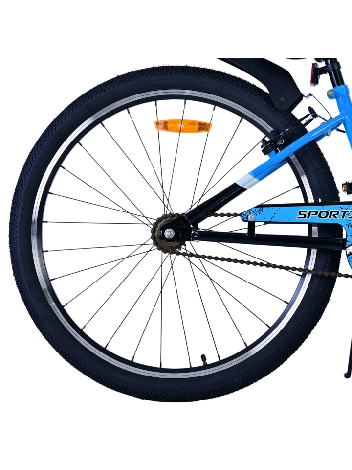 Volare Kinderfahrrad Sportivo Fahrrad für Jungen 26 Zoll Kinderrad in Blau 9 Jahre günstig kaufen onesize