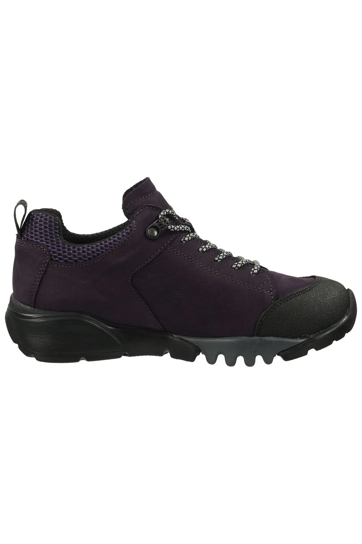 Waldläufer  Outdoor-Schuhe - Lila - Flacher Absatz