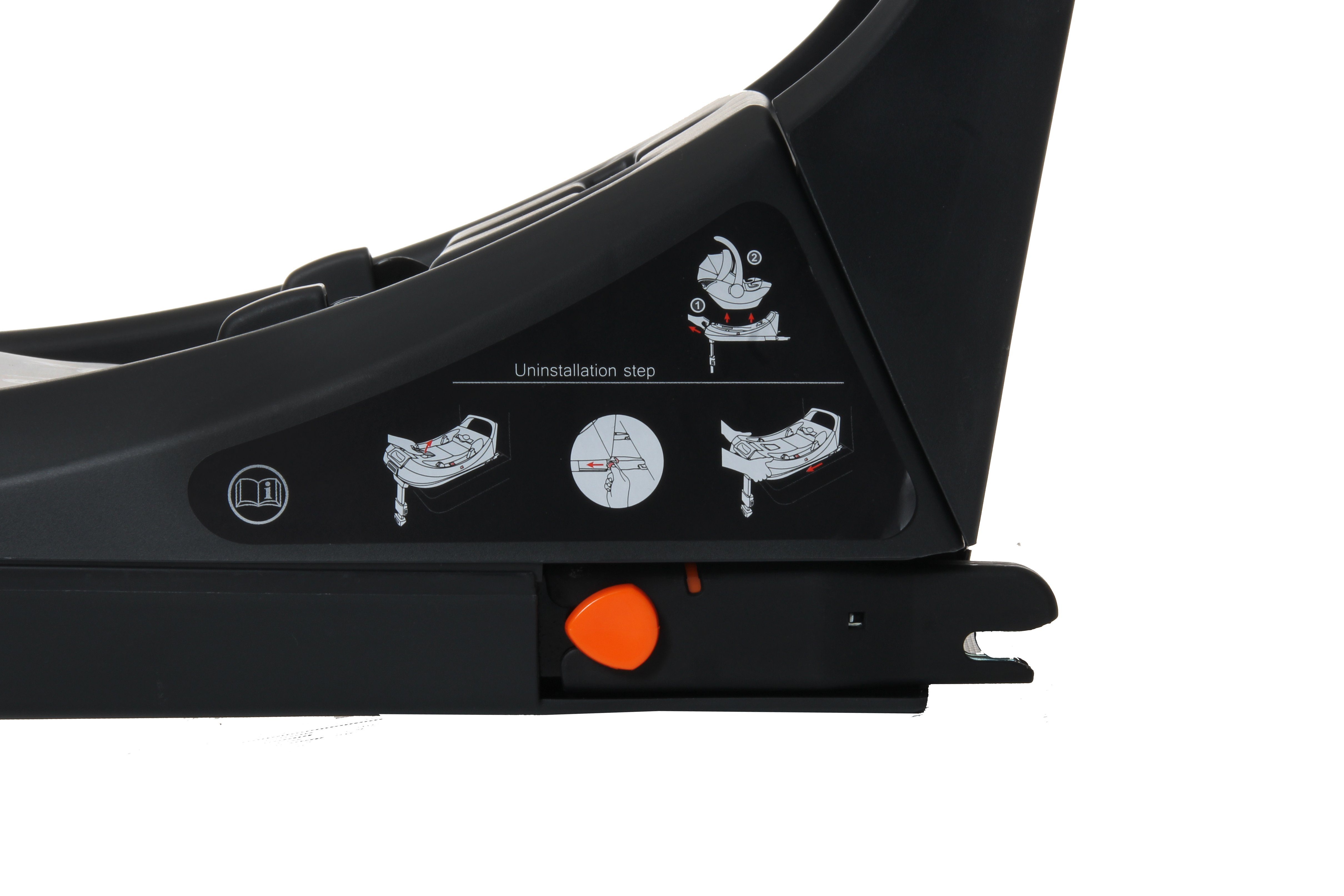 Osann Babyschale Isofix Basis-Station, ab: Es liegt keine Altersempfehlung vor, für i-Size Babyschale Maple