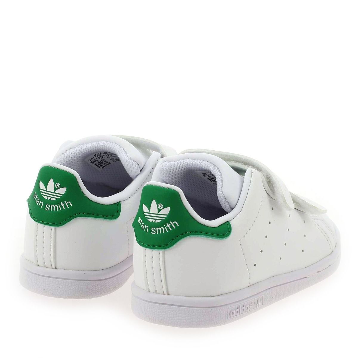 Adidas Originals  STAN SMITH CF I - Blanc Vert