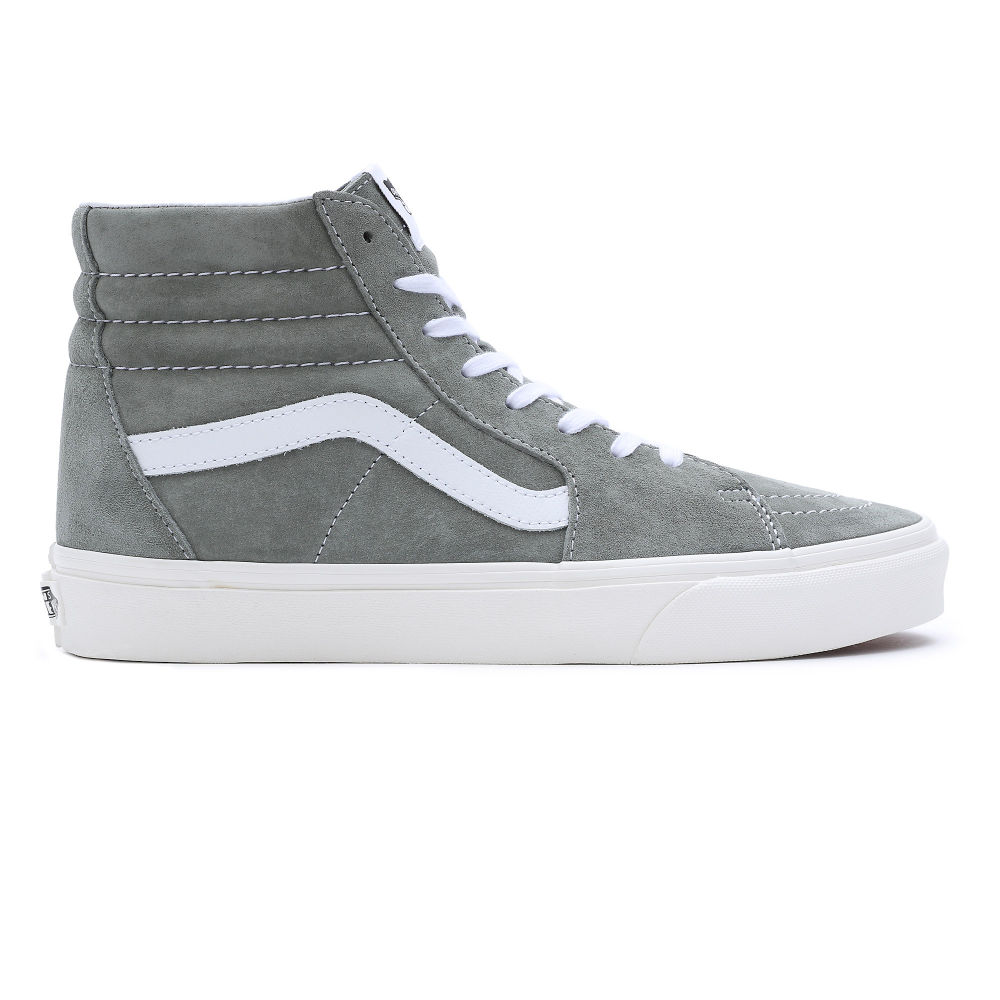 Vans Pig Suede Sk8 hi VN0007NSBY1 / grau