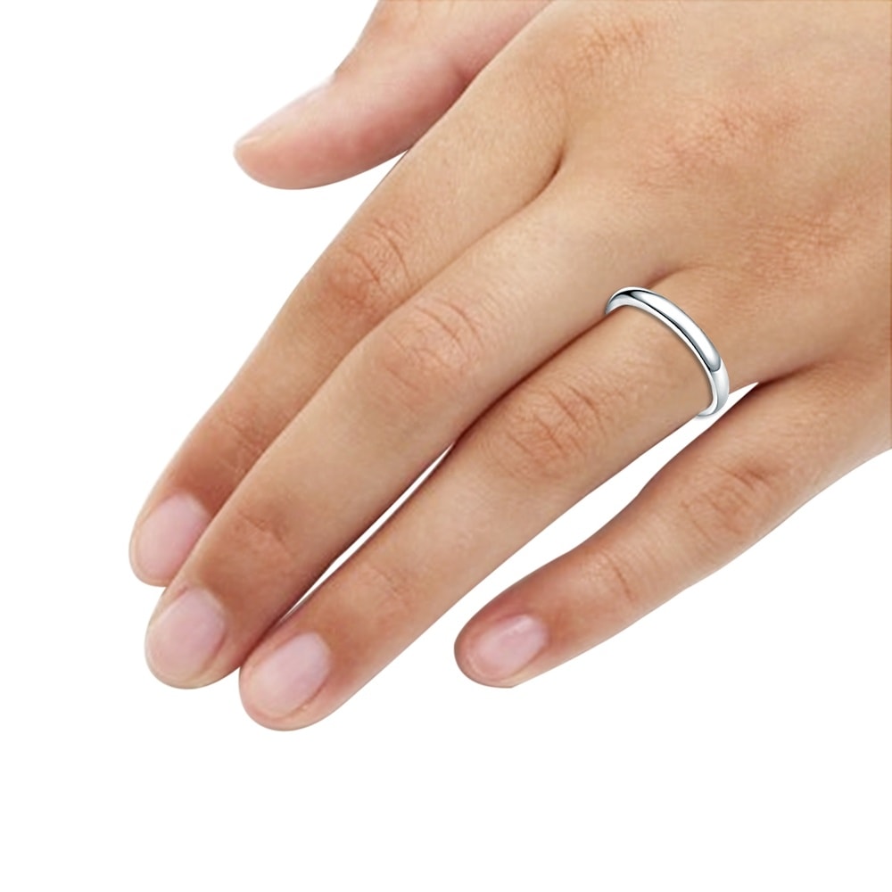 Trilani Bague en argent Argent sterling en Argent Bague