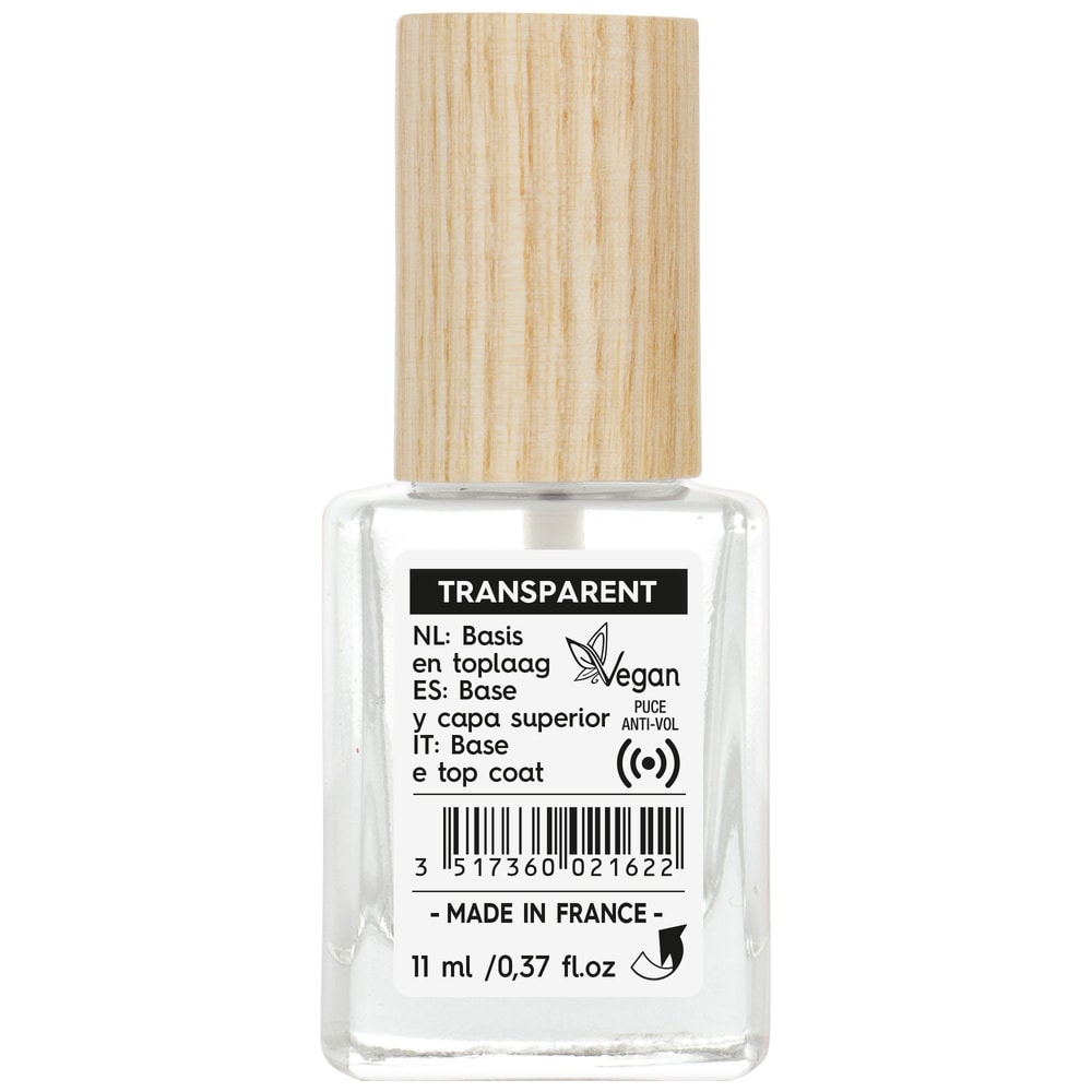 LÉA NATURE SO BiO étic Base & Top coat, Natural Manucure - Transparent Top coat