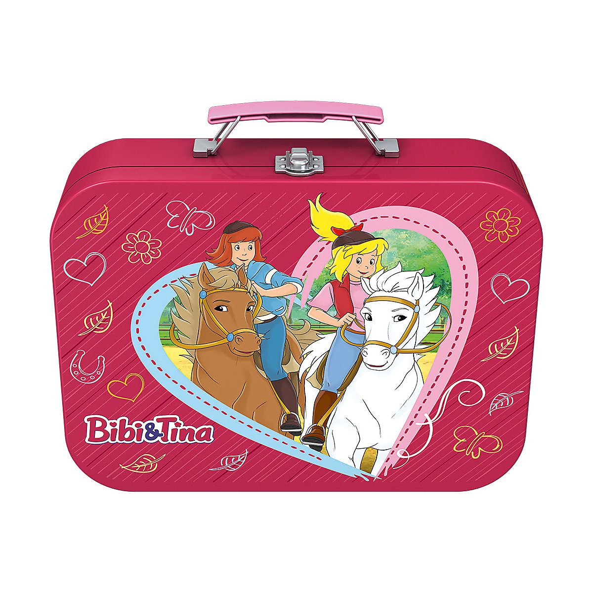 Bibi & Tina, 2 x 100, 2 x 150 Teile im Metallkoffer