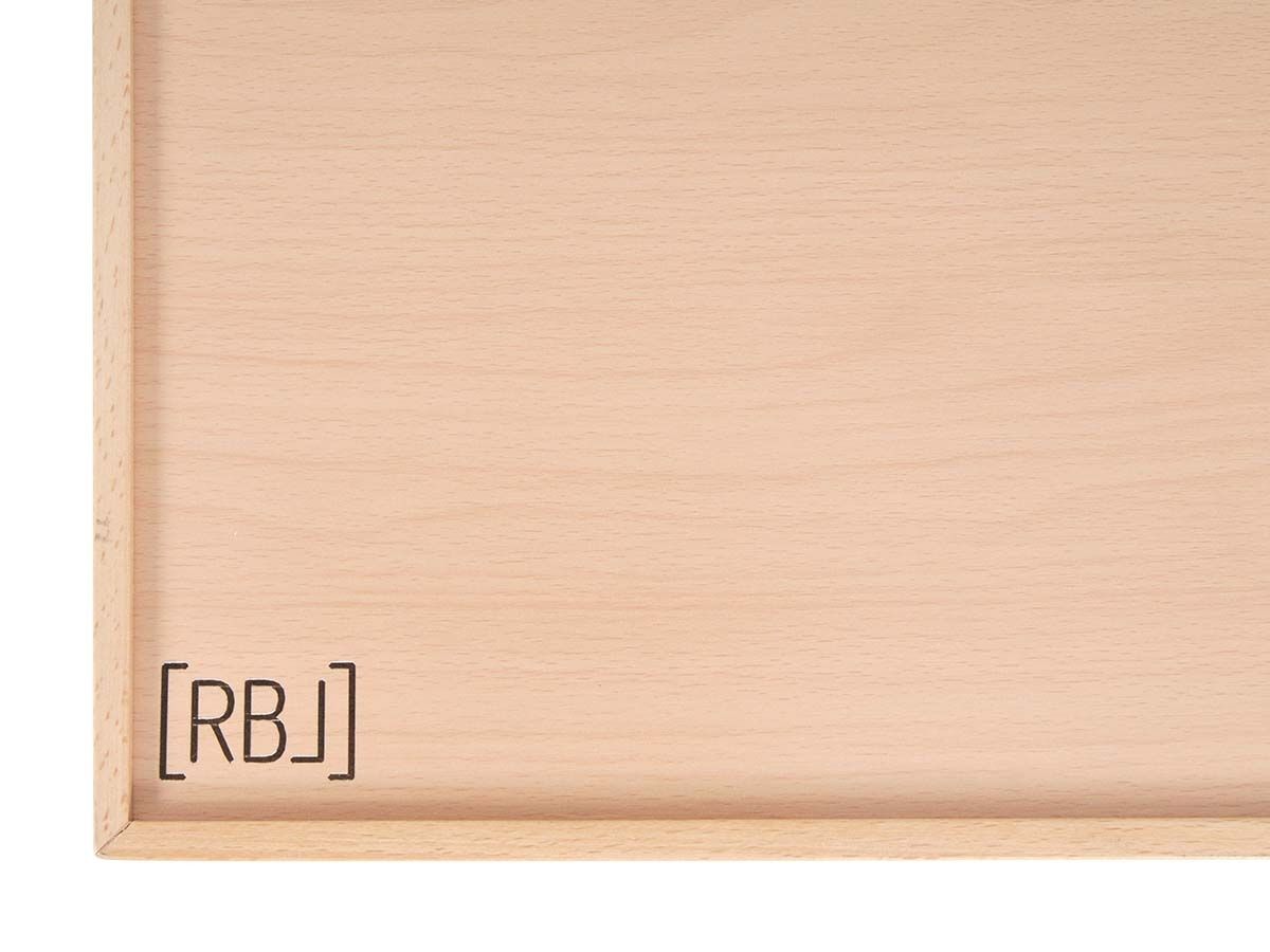 Rebel Outdoor sandfarben Hocker mit Tablett