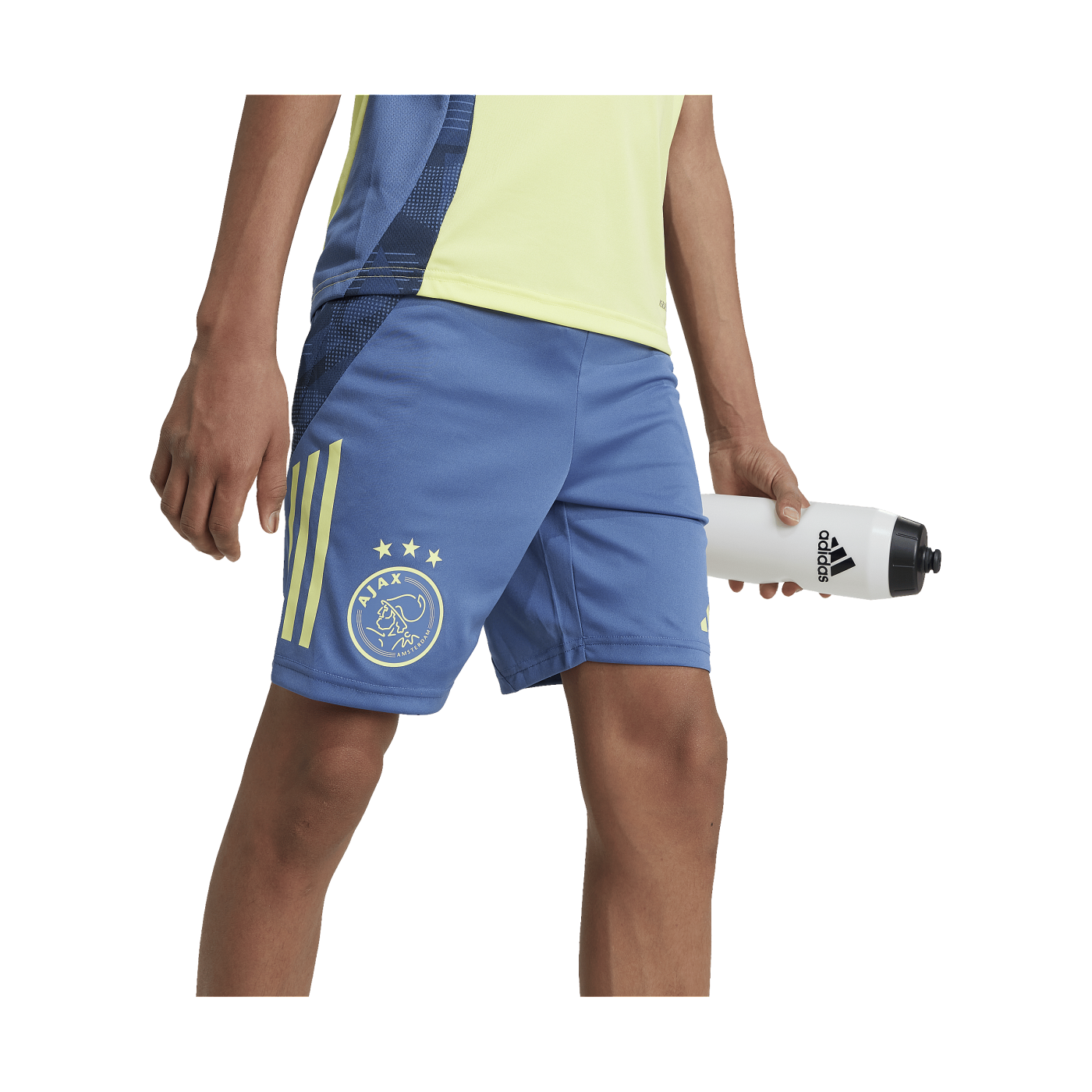 adidas Ajax Amsterdam Short Kids Blau