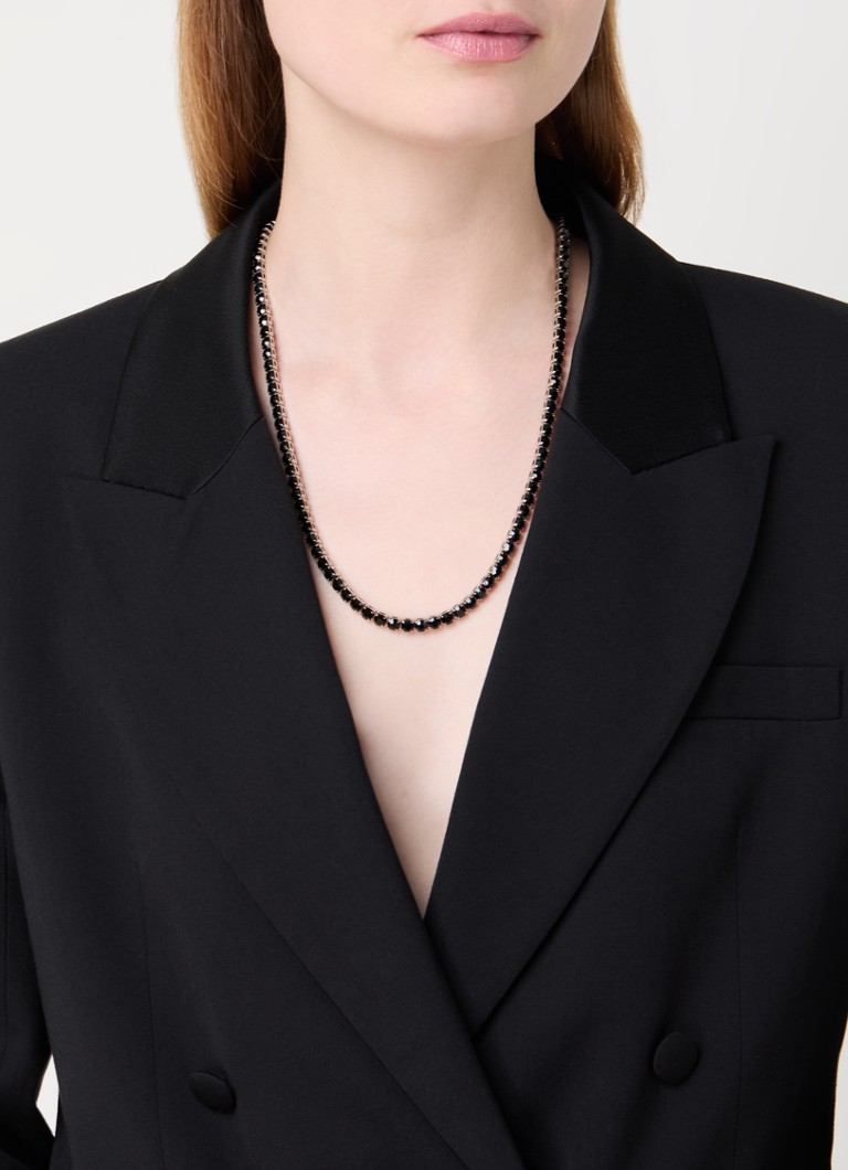 MaxMara Lodola necklace with glass stone