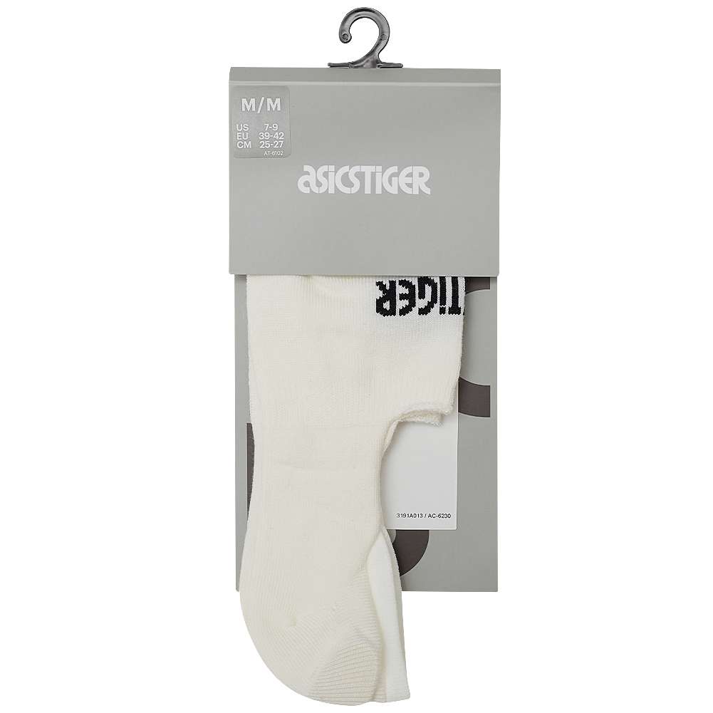 ASICS Tiger Logo No Show Basic Sneakersocken 3191A013-100