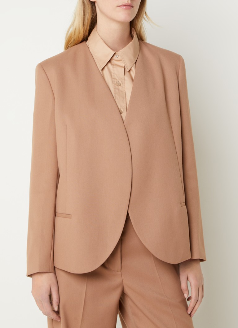 Blazer modulare Calvin Klein con tasche a filetto
