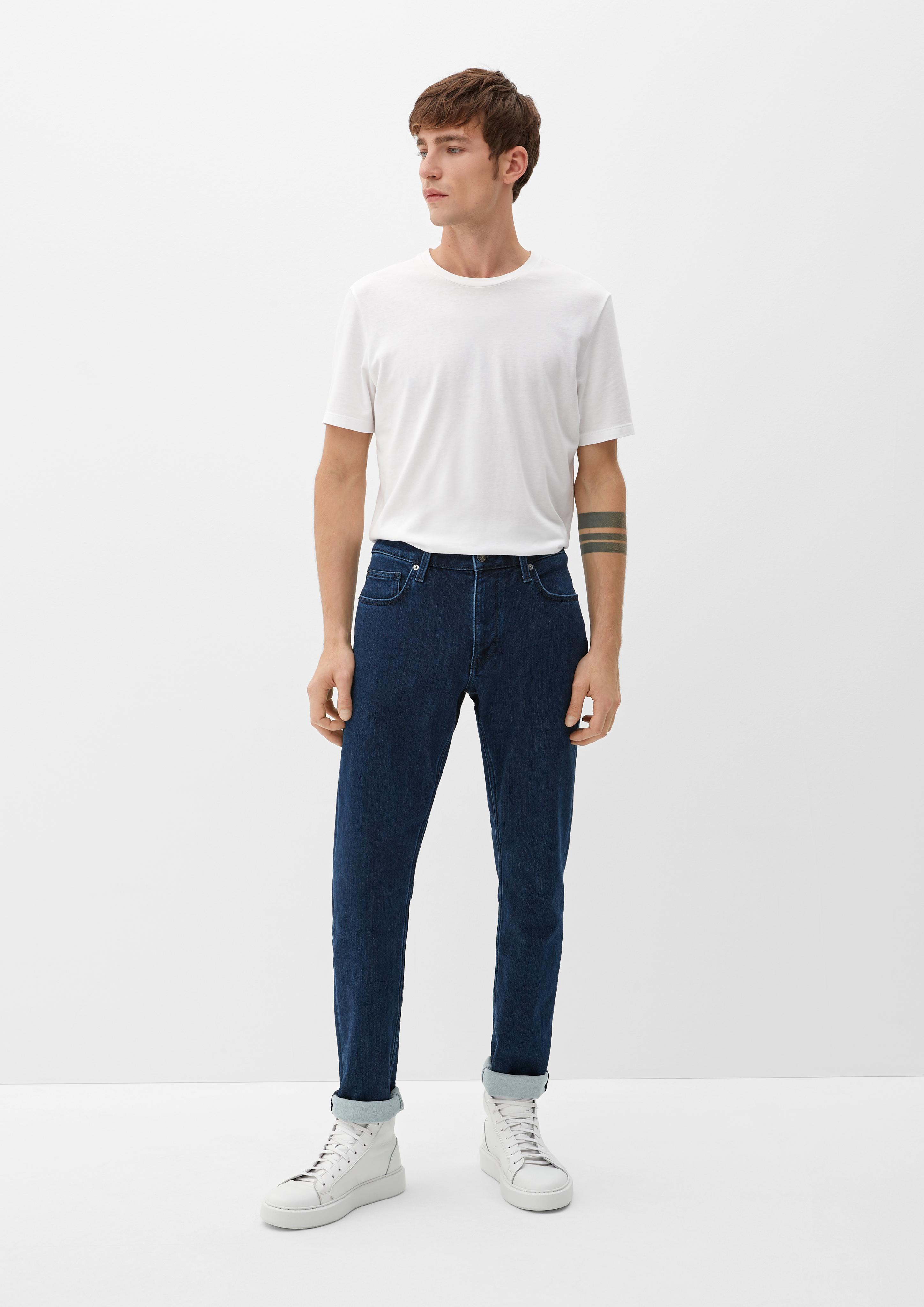 Jeans Carson / Slim Fit / Mid Rise / Tapered Leg  2126382-59Z8
