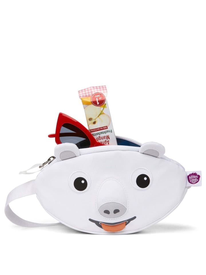 Affenzahn Hipbag - Kindergürteltasche 21.5 cm (Polarbär) in PolarbÃƒÂ¤r günstig kaufen onesize
