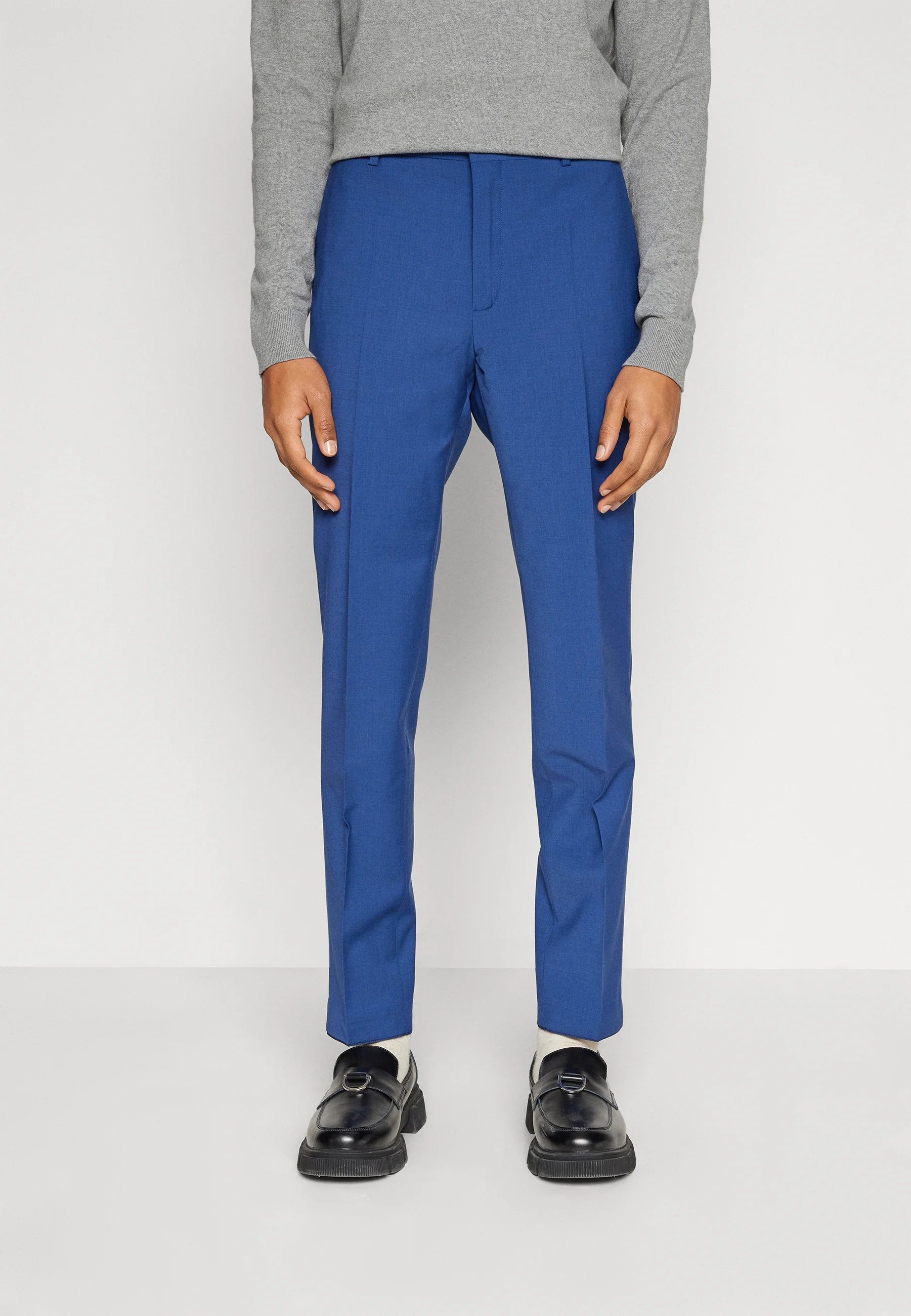 Pantalones Calvin Klein Modern Blend Regular - Pantalones