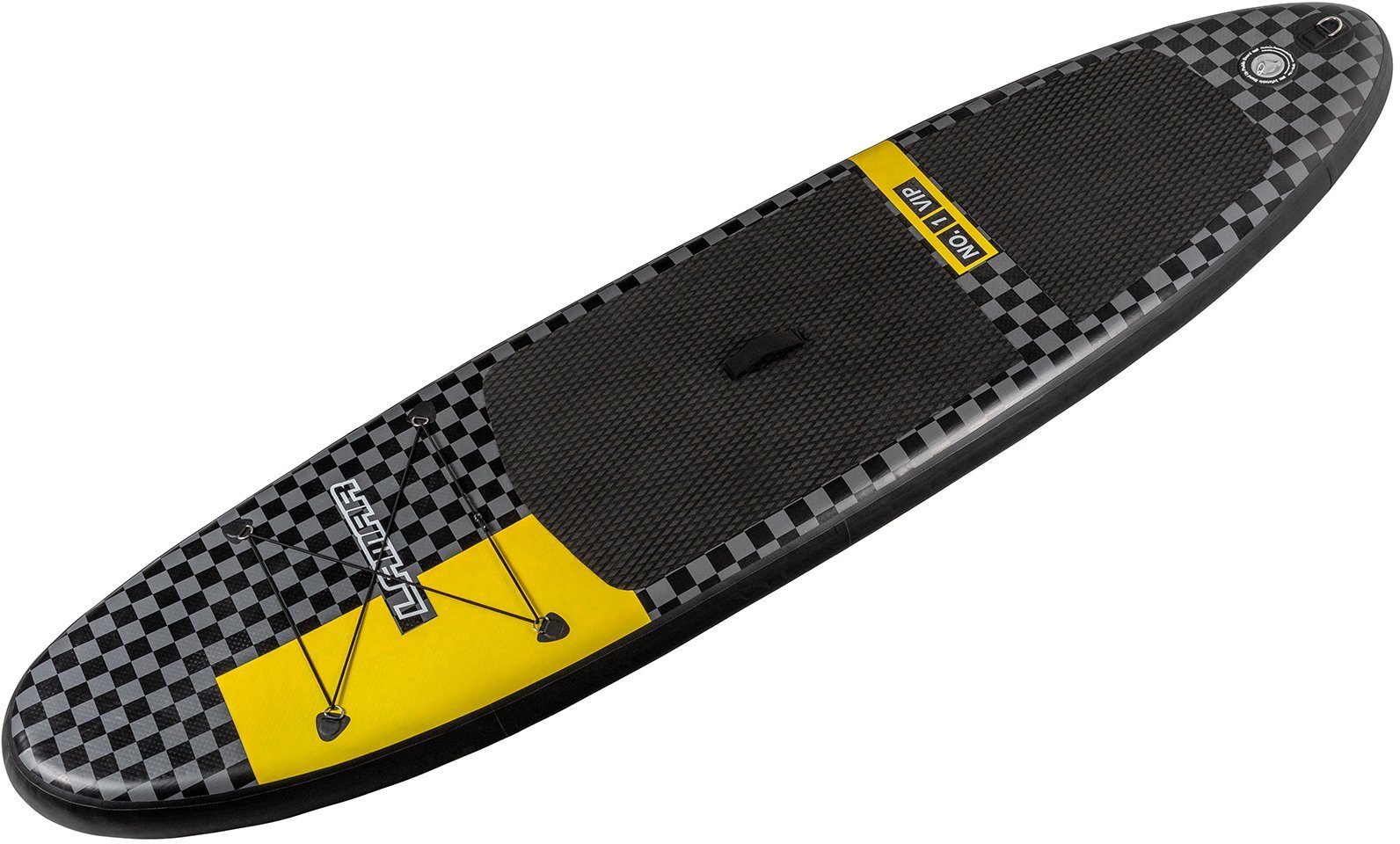 Lamar SUP-Board I-SUP 290 Traditional, Fishboard, (Set, 5 tlg., mit Paddel, Pumpe und Transportrucksack)