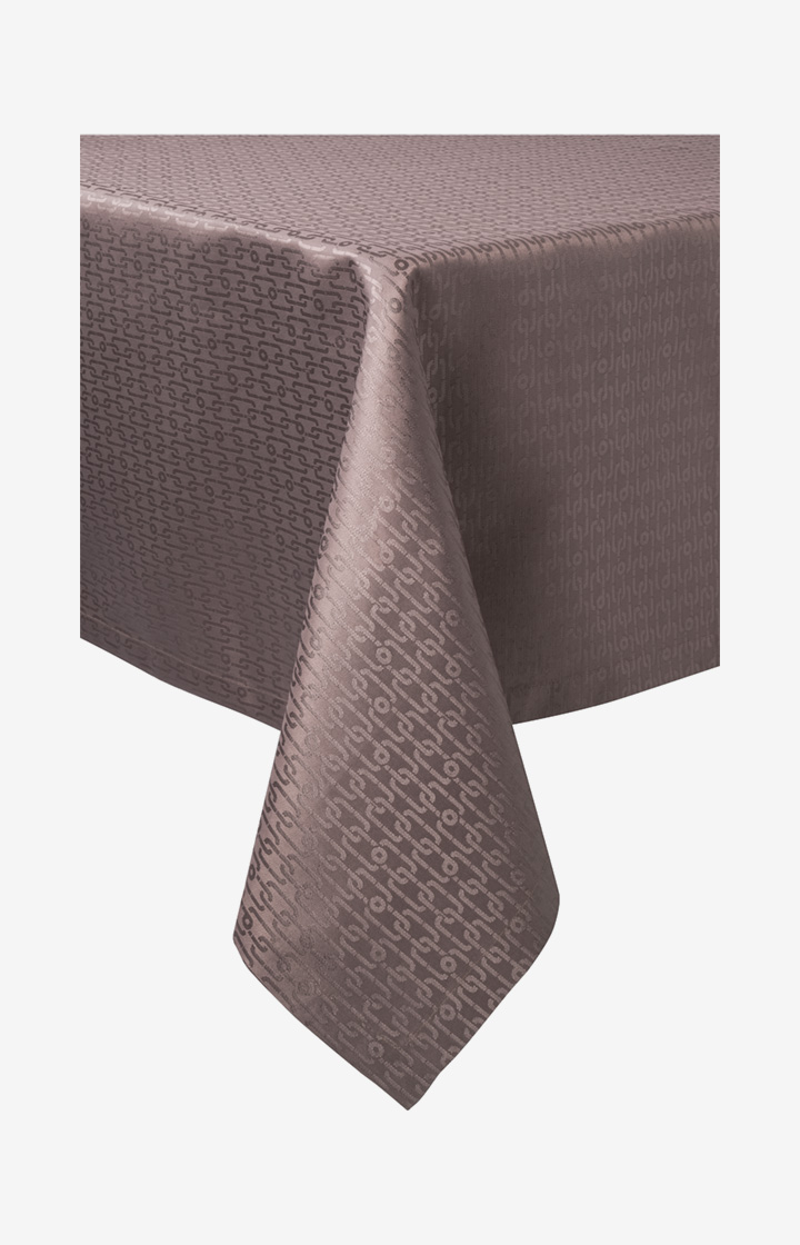 Tischdecke JOOP! CHAINS ALLOVER in Taupe, 140 x 210 cm - im JOOP!