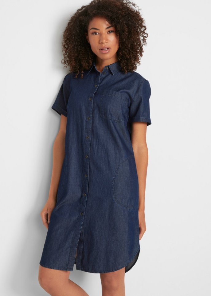 Jeanskleid aus Bio-Baumwolle