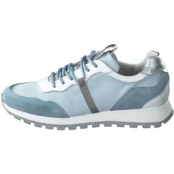 PX Schnürsneaker in blau