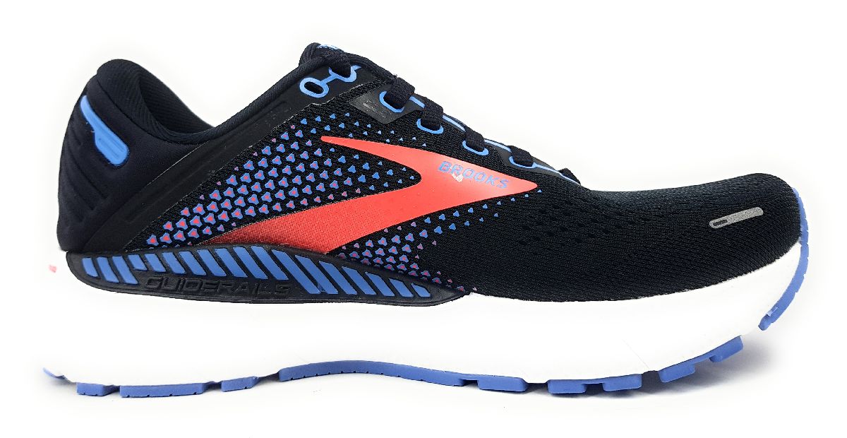 Brooks Adrenaline GTS 22 1203531B Schwarz 031 black/lake blue