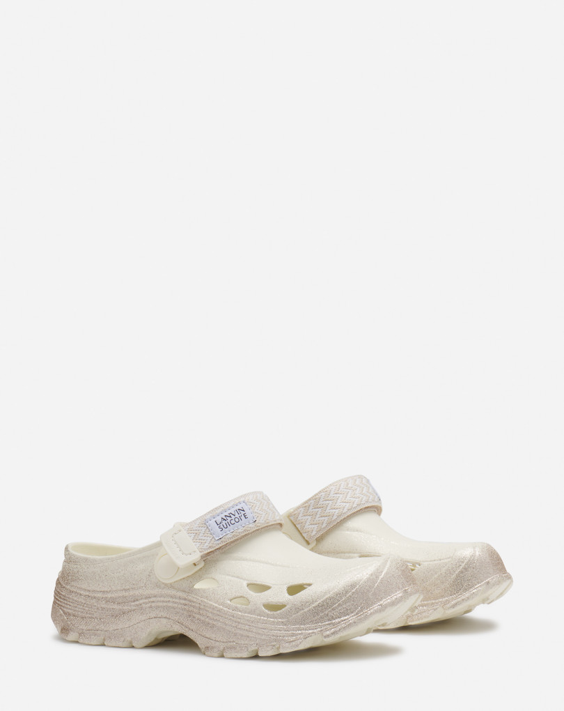 LANVIN X SUICOKE MOK LACETS CURB – FEMME