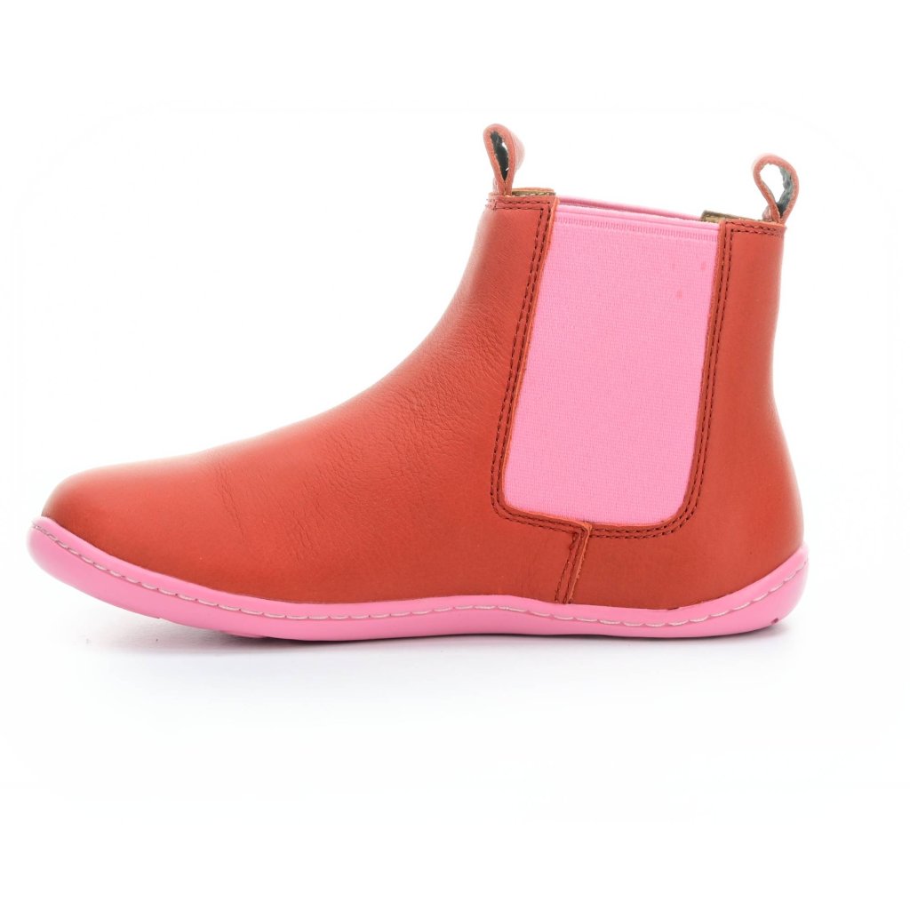 Camper Peu Cami Sella Cadira Red (K900326-003) Chelsea Barfußschuhe