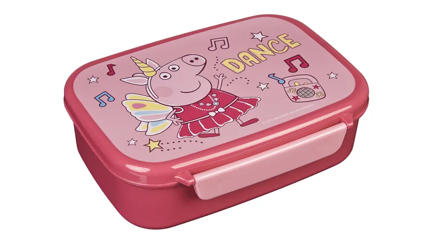 Scooli - Peppa Pig Brotzeitdose
